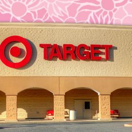 11 Best New Target Patio Finds Under $20 Hitting Shelves Now. HDR image, Target retail store archway front, logo sign - Danvers, Massachusetts USA - November 23, 2017