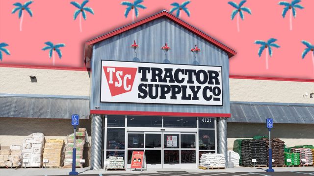 11 Best New Tractor Supply Backyard Oasis Finds Under Whitestown - Circa March 2021: Tractor Supply Company Retail Location. Tractor Supply is Listed on the NASDAQ under TSCO.