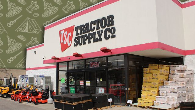 11 Best New Tractor Supply Camping Finds Under $25. Pickerington,OH/USA April 11,2019 Tractor Supply Co is a hardware and tool supply retailer.