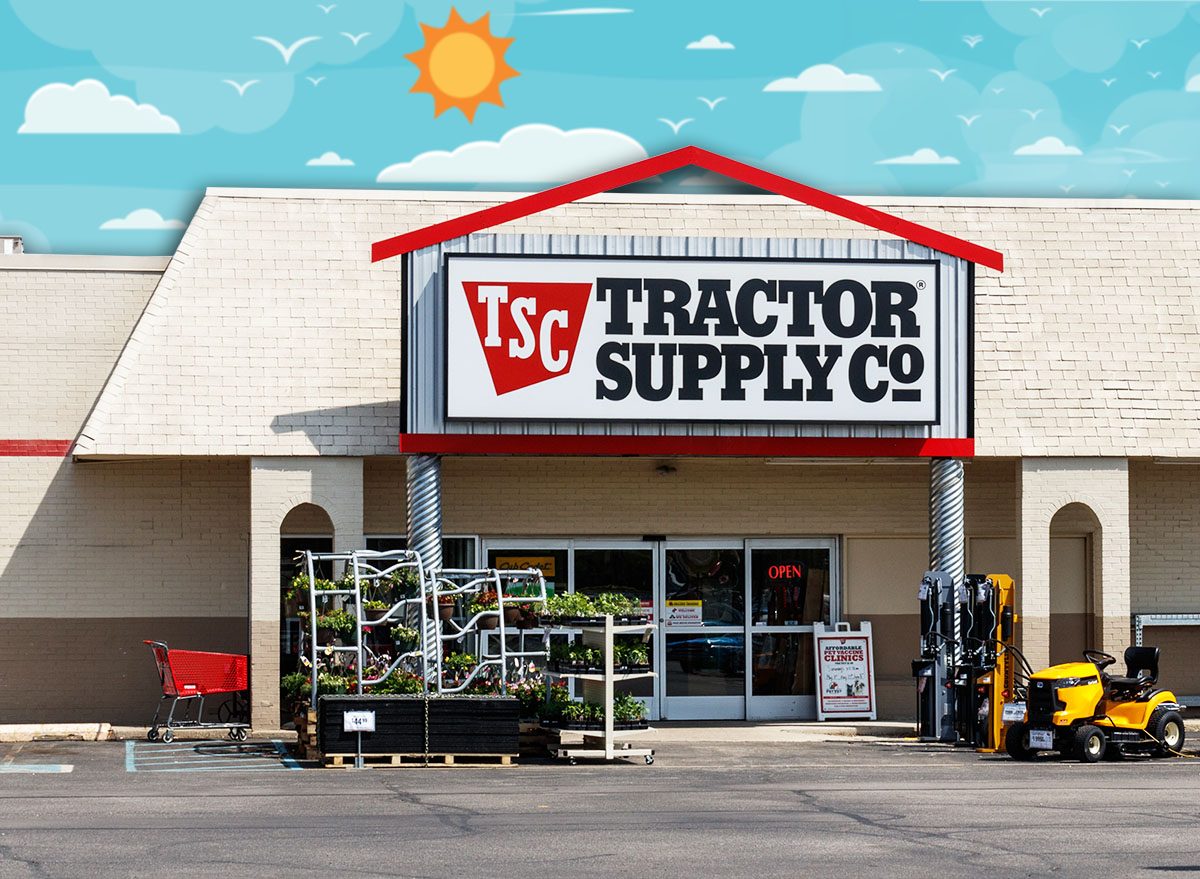 11 Best New Tractor Supply Finds Flying Off Shelves This July