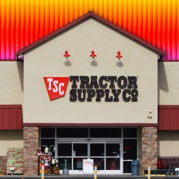 11 Best New Tractor Supply Finds Hitting Shelves in August. Maricopa, AZ - Jan 01 2025: Tractor Supply Company is a chain store that sells home improvement, agriculture, lawn and garden maintenance, livestock, equine and pet care equipment and supplies.
