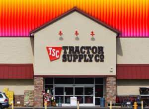 11 Best New Tractor Supply Finds Hitting Shelves in August. Maricopa, AZ - Jan 01 2025: Tractor Supply Company is a chain store that sells home improvement, agriculture, lawn and garden maintenance, livestock, equine and pet care equipment and supplies.