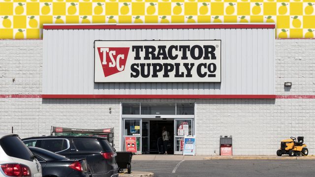 11 Best New Tractor Supply Finds Hitting Shelves in Late July. Wabash - Circa April 2021: Tractor Supply Company Retail Location. Tractor Supply is Listed on the NASDAQ under TSCO.