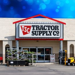 11 Best New Tractor Supply Finds Hitting Shelves in Mid-July. Tipton - Circa May 2019: Tractor Supply Company Retail Location. Tractor Supply is Listed on the NASDAQ under TSCO I