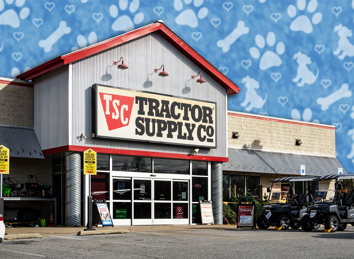 11 Best New Tractor Supply Pet and Yard Finds Under $30. California, Maryland USA Dec 4, 2023 The facade and logo of the Tractor Supply Company store, ot TSC.