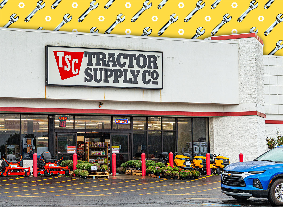 11 Best New Tractor Supply Tool and Hardware Finds Under $25. St. Marys, Pennsylvania / USA - September 23 2019 Tractor Supply