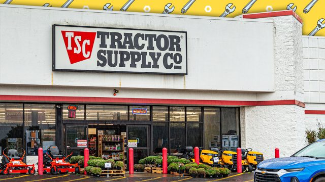 11 Best New Tractor Supply Tool and Hardware Finds Under $25. St. Marys, Pennsylvania / USA - September 23 2019 Tractor Supply