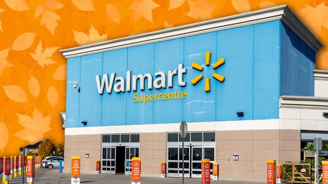 11 Best New Walmart Fall Finds Hitting Shelves in Late July. Richmond Hill, Ontario, Canada - October 30, 2018: Walmart storefront. Walmart Inc. is American retail corporation operates a chain of hypermarkets, discount department and grocery stores.