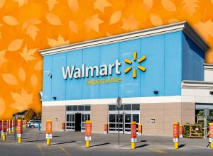 11 Best New Walmart Fall Finds Hitting Shelves in Late July. Richmond Hill, Ontario, Canada - October 30, 2018: Walmart storefront. Walmart Inc. is American retail corporation operates a chain of hypermarkets, discount department and grocery stores.