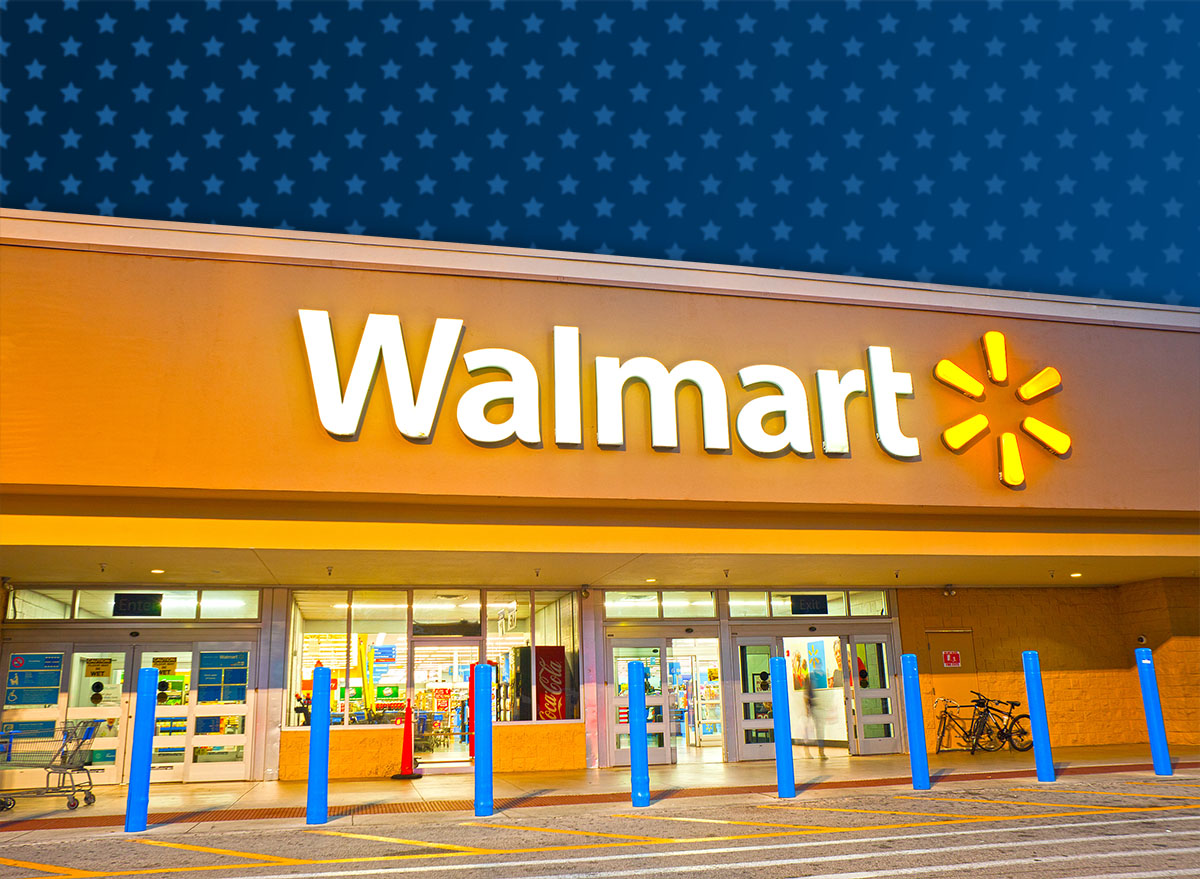 11 Best New Walmart Finds Flying Off Shelves This July. HALLANDALE BEACH, FLORIDA, USA-October 15, 2015: Walmart 24 hour supercenter in Hallandale Beach Florida. Walmart is the largest retailer in the USA Based in Arkansas