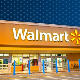 11 Best New Walmart Finds Flying Off Shelves This July. HALLANDALE BEACH, FLORIDA, USA-October 15, 2015: Walmart 24 hour supercenter in Hallandale Beach Florida. Walmart is the largest retailer in the USA Based in Arkansas