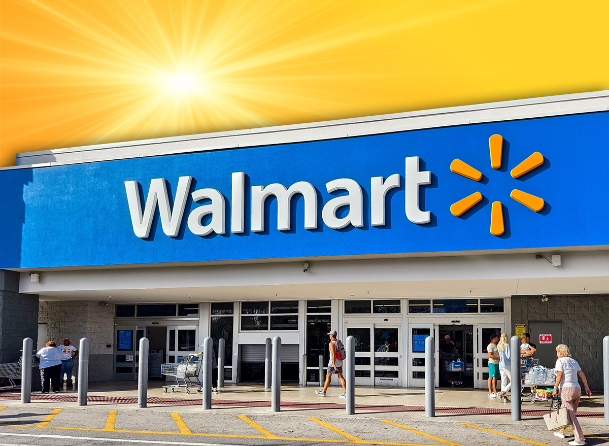 11 Best New Walmart Finds Hitting Shelves in Mid-July. Hallandale Beach, Florida, USA - Feb 12, 2025: A Walmart Supercenter with customers.