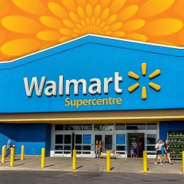 11 Best New Walmart Patio and Garden Finds Under $25 This Week. Toronto, ON, Canada - August 30, 2025: View at the logo front sign of the Walmart super store in America.
