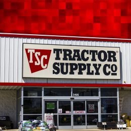 11 Best Tractor Supply Sales Starting This Week. Muncie - Circa September 2016: Tractor Supply Company Retail Location. Tractor Supply is Listed on the NASDAQ under TSCO I