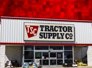 11 Best Tractor Supply Sales Starting This Week. Muncie - Circa September 2016: Tractor Supply Company Retail Location. Tractor Supply is Listed on the NASDAQ under TSCO I