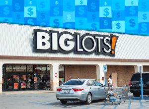 11 Big Lots Finds That Look Way More Expensive Than They Are. LAFAYETTE, L.A. - USA - OCTOBER 21, 2020: Big Lots, a retail franchise, the building's exterior storefront entrance, signage, logo, and customer parking area, is located in Acadiana.
