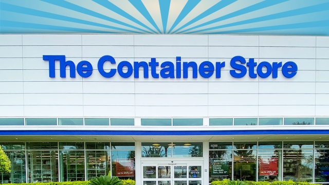 11 Container Store Closet and Pantry Finds That Look Custom for Less. Orlando, FL/USA-9/28/20: The exterior of The Container Store retail organizing store in Orlando, Florida.