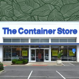 11 Container Store Fall Finds That Look Like Pottery Barn for Less. Columbus,Ohio-USA June 20,2019: The Container Store is a Chain retailer specializing in storage organization supplies, including closet shelving systems.