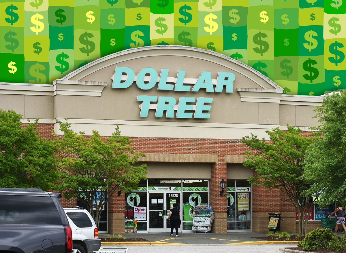 11 Dollar Tree Fall Decor DIYs That Look Way More Expensive. Wake Forest, NC- United States- 05-24-2021: A Dollar Tree retail location is seen from the outside.