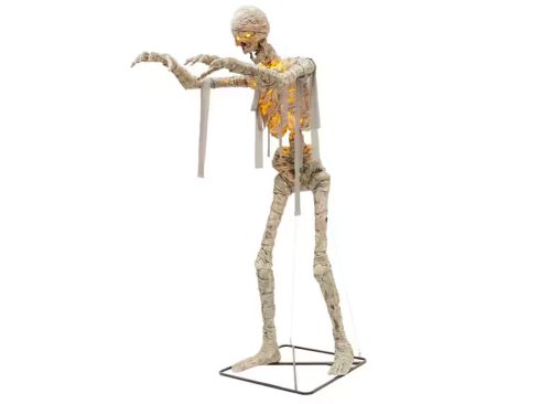 11 FT Grave & Bones Giant-Sized LED Mummy