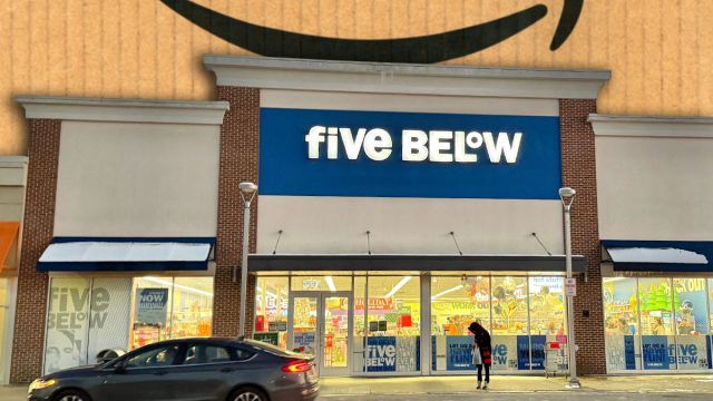11 Five Below Finds That Can Pass As Pricey Amazon Best-Sellers. Exterior of Five Below discount retail store in North Olmsted, Ohio, USA, photographed December 5, 2025.