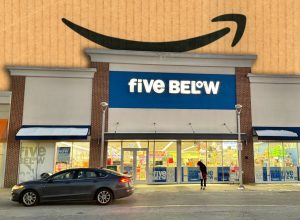 11 Five Below Finds That Can Pass As Pricey Amazon Best-Sellers. Exterior of Five Below discount retail store in North Olmsted, Ohio, USA, photographed December 5, 2025.