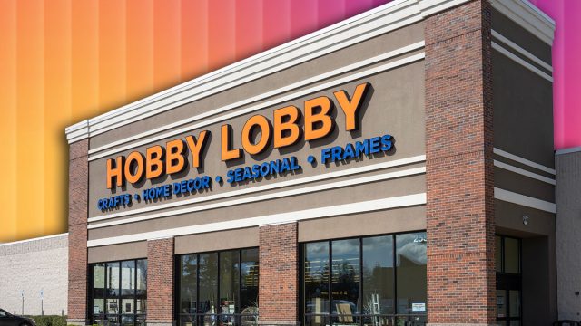 11 Hobby Lobby Decor Finds Shoppers Say Look Designer. Salem, OR, USA - Apr 2, 2022: Exterior view of a Hobby Lobby store in Salem, Oregon. Hobby Lobby Stores, Inc., formerly Hobby Lobby Creative Centers, operates a chain of arts and crafts stores.