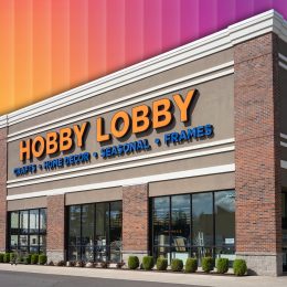 11 Hobby Lobby Decor Finds Shoppers Say Look Designer. Salem, OR, USA - Apr 2, 2022: Exterior view of a Hobby Lobby store in Salem, Oregon. Hobby Lobby Stores, Inc., formerly Hobby Lobby Creative Centers, operates a chain of arts and crafts stores.