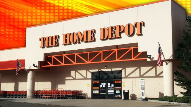 11 Home Depot Finds That Look Way More Expensive Than They Are. PARAMUS, NJ/USA - March 12, 2020: The Home Depot located at 520 NJ-17 North, Paramus, New Jersey. Editorial use only.