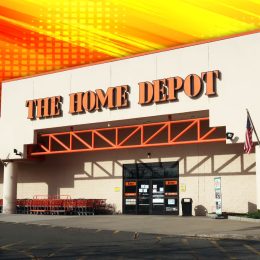 11 Home Depot Finds That Look Way More Expensive Than They Are. PARAMUS, NJ/USA - March 12, 2020: The Home Depot located at 520 NJ-17 North, Paramus, New Jersey. Editorial use only.