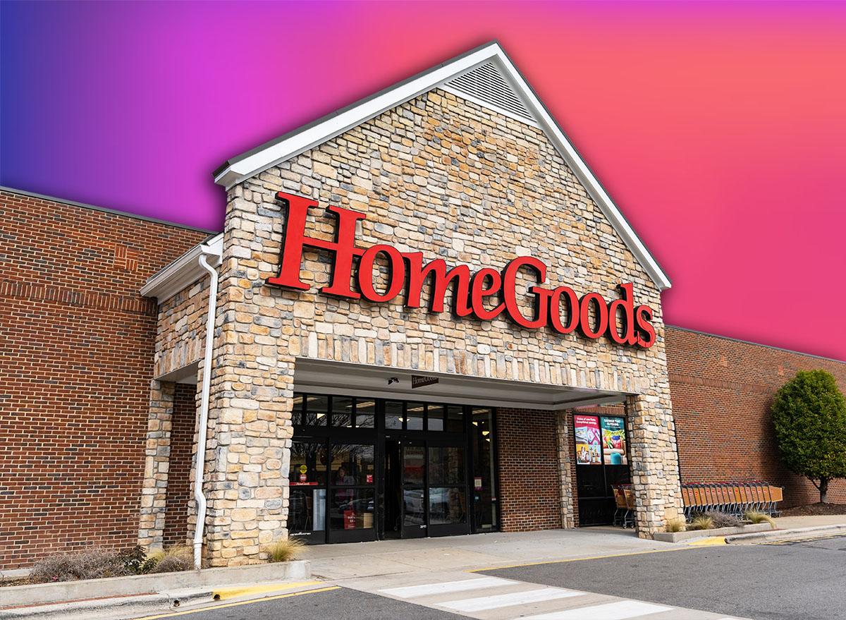 11 HomeGoods Finds That Look Like Anthropologie for Less. Cary North Carolina - February 12 2026: Homegoods Store Exterior With Logo Storefront Displaying Brand Signage And Retail Shopping Center Architecture