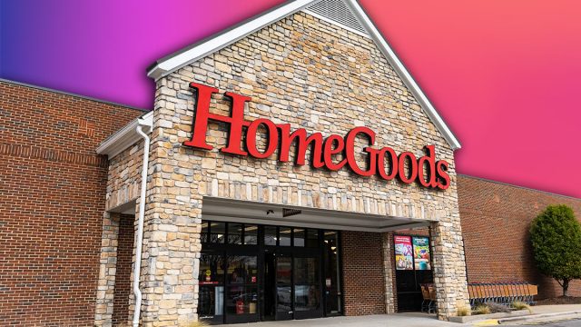 11 HomeGoods Finds That Look Like Anthropologie for Less. Cary North Carolina - February 12 2026: Homegoods Store Exterior With Logo Storefront Displaying Brand Signage And Retail Shopping Center Architecture
