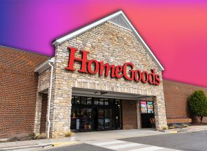 11 HomeGoods Finds That Look Like Anthropologie for Less. Cary North Carolina - February 12 2026: Homegoods Store Exterior With Logo Storefront Displaying Brand Signage And Retail Shopping Center Architecture