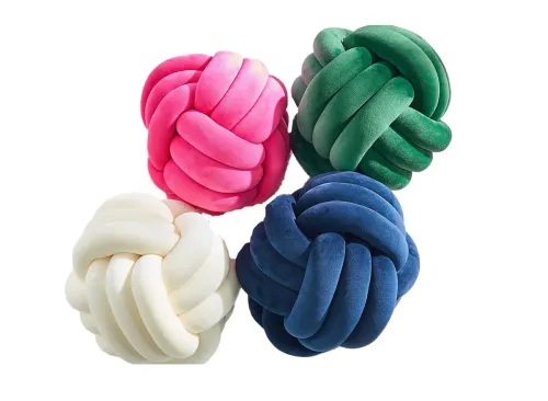 11-INCH KNOT PILLOW