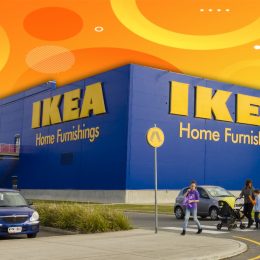 11 Ikea Finds That Look Way More Expensive Than They Are. ADELAIDE, AUSTRALIA - JULY 6: People walking to the IKEA store in Adelaide on 6 July, 2014. IKEA is the world's largest furniture retailer.