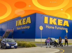 11 Ikea Finds That Look Way More Expensive Than They Are. ADELAIDE, AUSTRALIA - JULY 6: People walking to the IKEA store in Adelaide on 6 July, 2014. IKEA is the world's largest furniture retailer.