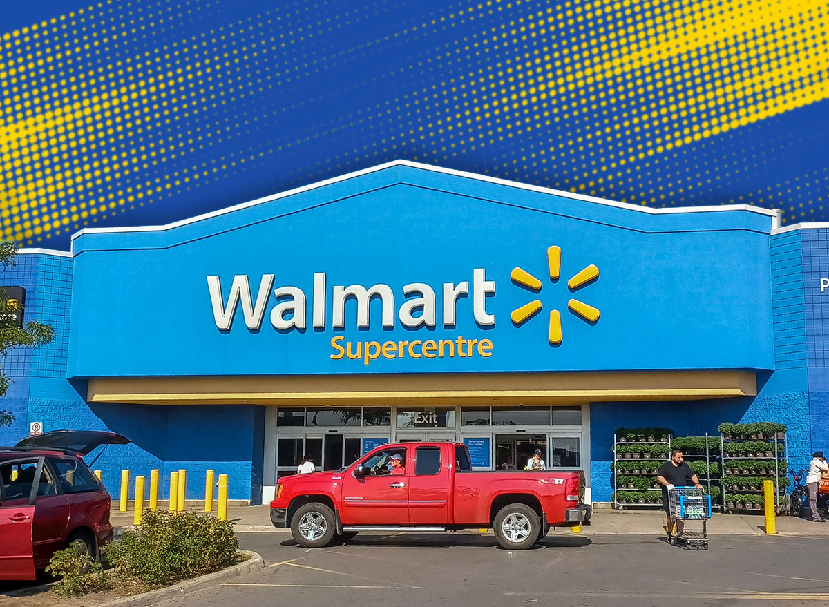 11 Major Walmart Deals Happening This Week. Toronto, ON, Canada - August 30, 2025: View at the logo front sign of the Walmart super store in America.