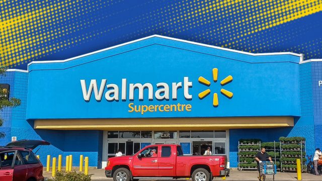 11 Major Walmart Deals Happening This Week. Toronto, ON, Canada - August 30, 2025: View at the logo front sign of the Walmart super store in America.