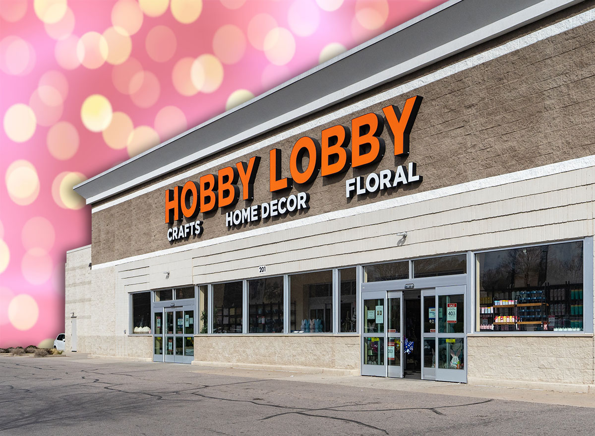 11 New Hobby Lobby Lamps That Look Way More Expensive Than They Are. Cary North Carolina - February 12 2026: Hobby Lobby Store Exterior Arts And Crafts Supplies Storefront Displaying Logo Sign And Retail Shopping Center