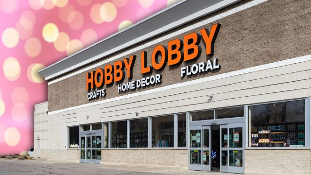 11 New Hobby Lobby Lamps That Look Way More Expensive Than They Are. Cary North Carolina - February 12 2026: Hobby Lobby Store Exterior Arts And Crafts Supplies Storefront Displaying Logo Sign And Retail Shopping Center