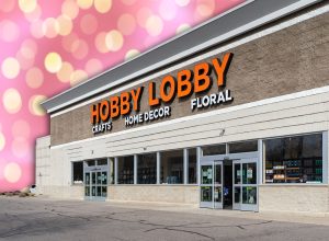11 New Hobby Lobby Lamps That Look Way More Expensive Than They Are. Cary North Carolina - February 12 2026: Hobby Lobby Store Exterior Arts And Crafts Supplies Storefront Displaying Logo Sign And Retail Shopping Center
