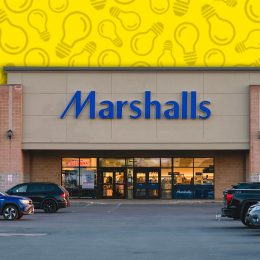 11 New Marshalls Lamps That Look Expensive When Lit. Rome, NY - Jul 23, 2025: Marshalls is a popular American off-price department store chain, part of TJX Companies, offering brand-name and designer fashions, home goods, and more at discounted prices