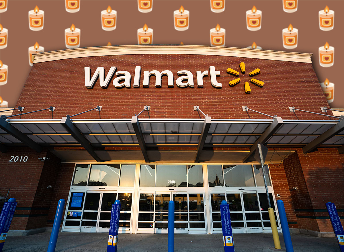 11 Walmart Candles That Smell Just Like Expensive Luxury Brands. Cary, North Carolina - August 18 2025: Walmart Supercenter Grocery Store Storefront Exterior With Brand Logo Sign At Kildaire Farm Road Cary NC Location