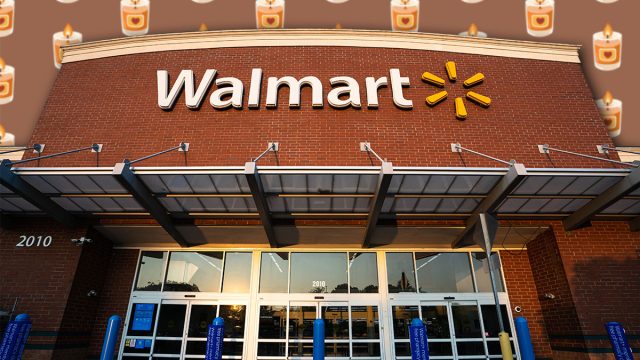 11 Walmart Candles That Smell Just Like Expensive Luxury Brands. Cary, North Carolina - August 18 2025: Walmart Supercenter Grocery Store Storefront Exterior With Brand Logo Sign At Kildaire Farm Road Cary NC Location