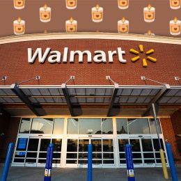 11 Walmart Candles That Smell Just Like Expensive Luxury Brands. Cary, North Carolina - August 18 2025: Walmart Supercenter Grocery Store Storefront Exterior With Brand Logo Sign At Kildaire Farm Road Cary NC Location