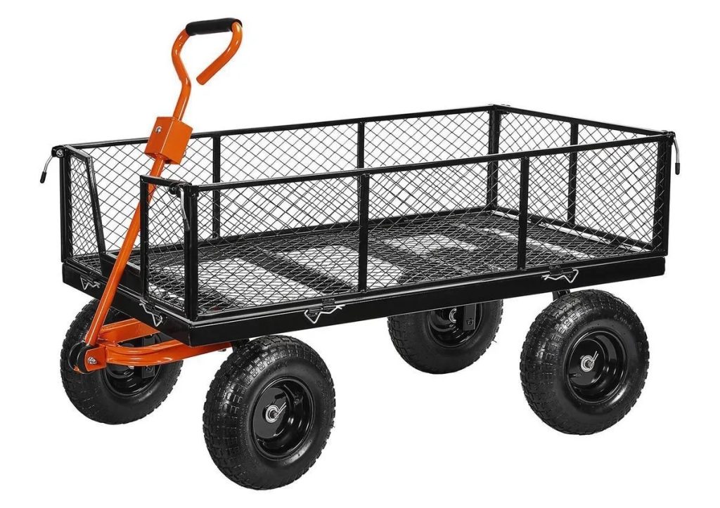 1200 lb. Capacity Steel Utility Cart