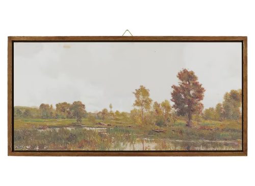 18x9 Pond Landscape Wall Decor
