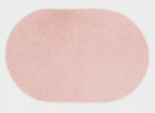 20"x30" Oval Dorm Bath Rug Pink/Ivory - Threshold™