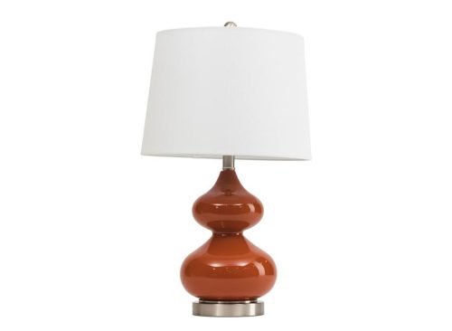 24in Foligno Glass Table Lamp