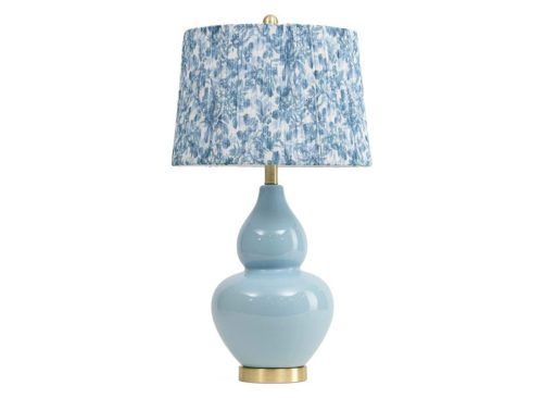 26.5in Ceramic Table Lamp